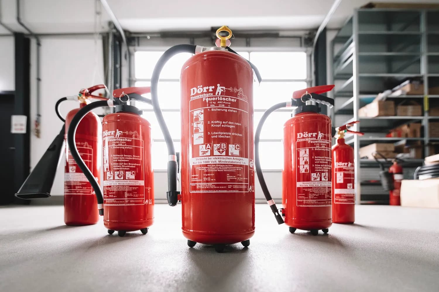 Feuerlöscher